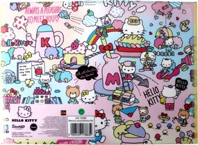 Hello Kitty World A/4 irattartó tasak