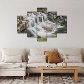 Vízesés képe (150x105 cm)