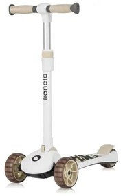 Lionelo FRANKY 2v1 gyerek roller fehér/beige