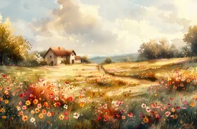 Poszter 86,4x56,8cm Szilágyi házikó