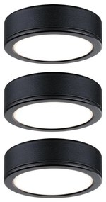 Paulmann 99990 - KÉSZLET 3xLED/3,5W Bútor világítás PUKK 230V