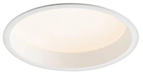 LED2 - LED Fürdőszobai beépíthető lámpa ZETA LED/25W/230V 3000K IP44
