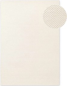 Krémszínű kézi szövésű gyapjú szőnyeg 200x290 cm Lyon Beans – Elle Decoration