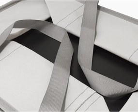 Szürke textil összecsukható szennyeskosár 35 l Duo – Joseph Joseph