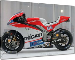 Vászonkép 70x50 Motorkerékpár Motor Ducati