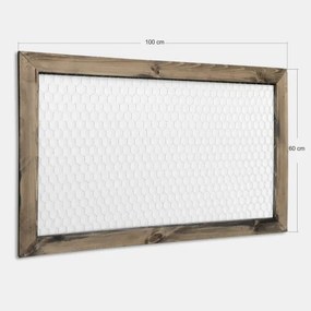 Fa keret fotókhoz 100x60 cm fa