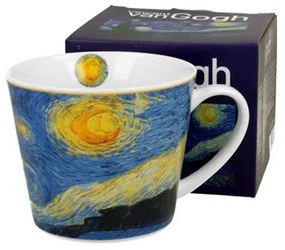 Porcelánbögre 600ml,dobozban Van Gogh: Csillagos éj
