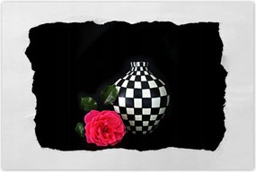 Poszterek 60x40 Kockás váza
