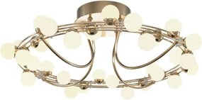 MAYTONI MOD081CL-L36G3K TESSARA Glamour Mennyezeti Lámpa Fehér, Sárga LED IP20