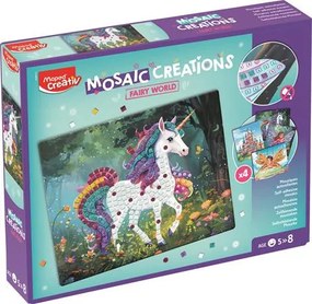 Mozaikos képkészítő, tündérvilág, MAPED CREATIV Mosaic Creations (IMAC906912)