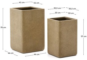 Kaspó szett 2 db-os Minoa – Kave Home