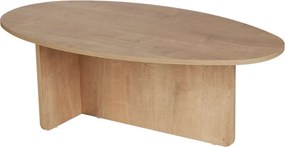 Orba tölgy dohányzóasztal