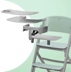 KINDERKRAFT SELECT 3 az 1-ben gyerek etetőszék LIVY Premium Aster pink