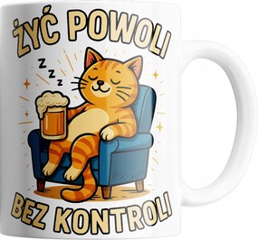 Bögre Lassan Él Kiváló Minőség Ajándék Szöveg