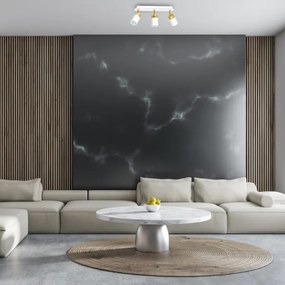 JOKER spotlámpa 3xGU10/25W/230V fehér/arany