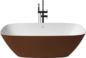 Arenal szabadonálló kád_72x150_Cobre Metallic/Blanco Mate