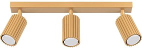 Sollux Sollux SL.1562 - Spotlámpa KARBON 3xGU10/10W/230V arany SLX1235