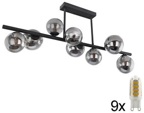 Globo Globo 56133-9D - RIHA LED csillár 9xG9/3W/230V rúdon GL5699