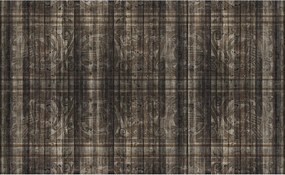 Flizelin fotótapéta Fa dísz Textúra Minta Bronz 312x219 +ragasztó