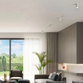 Sollux SL.0996 - Spotlámpa LAGOS 1xGU10/10W/230V 10 cm fehér