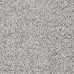 Szürke buklé kinyitható-tárolóhelyes kanapé jobb oldali 223 cm Fabillo – ELTAP