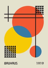 Illusztráció Minimal vintage 20s geometric design posters,, Mariia Akimova