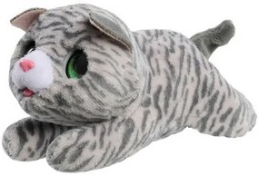 FurReal Newborns KITTY, interaktív plüss macska,fehér/szürke
