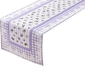 Futófelület 40x140 Abrosz Eurofirany Malmo Daisy Roses