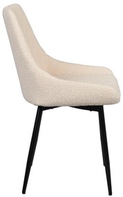 Bézs étkezőszék szett 2 db-os Sierra – Rowico