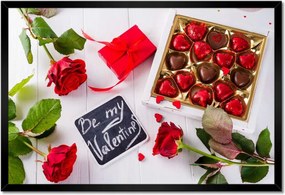 Poszterek keretben 60x40 Nőnap Ajándék Love