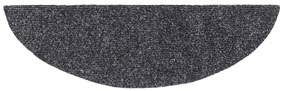 20 db sötétszürke öntapadó lépcsőszőnyeg 56 x 17 x 3 cm