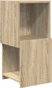 vidaXL Sarokszekrény Sonoma tölgy 30,5x30x65cm Faanyag