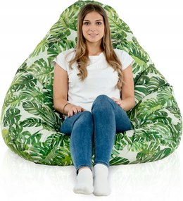 Sako ülőzsák Drop XXL fotel Jungle