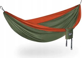Turista függőágy 2 személyes Double Nest olive/orange Eno