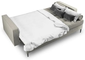 Santo világosszürke kinyitható kanapé - Milo Casa