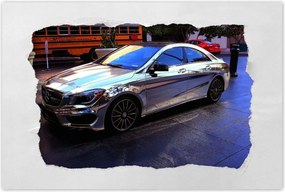 Poszterek 90x60 Mercedes