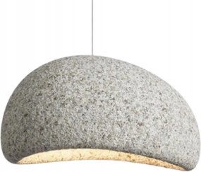 Mennyezeti lámpa modern kompozit modern design japandi loft 40cm