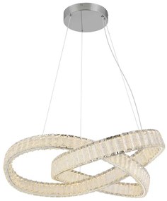 Globo 67162-110CCT - LED állítható fényű MUCKY csillár 110W/230V, 78 cm, DO