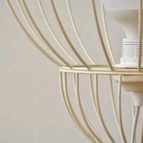 Állólámpa MERCURE 1xE27/15W/230V krémszínű