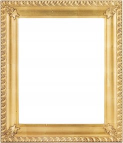 Dekoratív díszes képkeret Antik arany díszített vintage