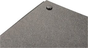 Rendszerező mappa, asztali, karton, A4, 24 rekeszes, A-Z, PAGNA Classic, fekete (PG2424604)