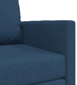 Pad Sofa Ágy 2-in-1 Kék 74x77x81 cm Szövet
