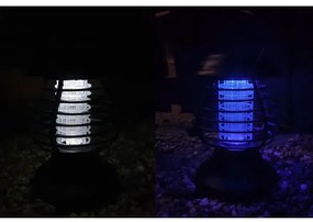 LED Napelemes lámpa rovarcsapdával LED/1,2V 600 mAh IP44