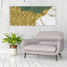 Kép - Zöld márvány N⁰2 (120x50 cm)