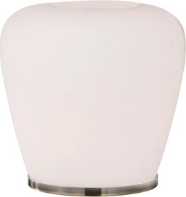 Candellux Lighting lámpabúra 11,5 cm E27 fehér