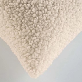 Sherpa párnahuzat 40x40 cm Woolen – douceur d'intérieur