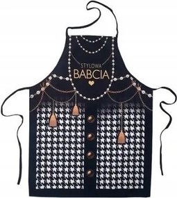 Kötény Stílusos Nagymama Gyöngyök Kötény Ajándék Nagymama napjára