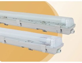 Ipari fénycsöves lámpa LIMEA T8 2xG13/10W/230V IP65 1500mm