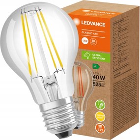 Led izzó Filament E27 A60 2,5W 40W 525lm 3000K Ultra Efficient Ledvance