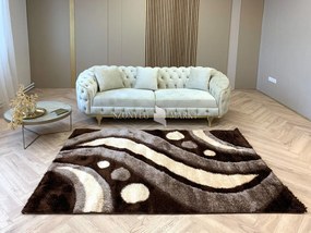 Melinda 5094 Barna (brown) szőnyeg 40x70